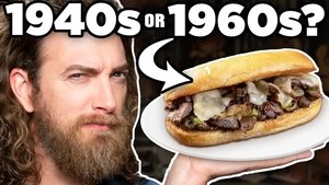 Poster for 100 Years of Sandwiches Taste Test