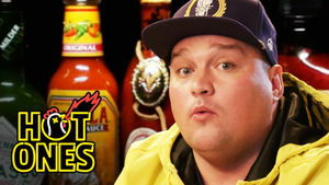 Poster for Charlie Sloth Makes His Mum Proud Eating Spicy Wings