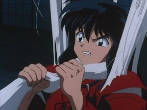 Poster for The Mystery of the New Moon and the Black-haired Inuyasha