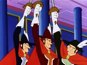 Poster for The Three Doronbo Musketeers