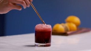 Poster for Virgin Blackberry-Sage Fizz