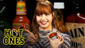 Poster for Lisa Dances Through the Pain While Eating Spicy Wings
