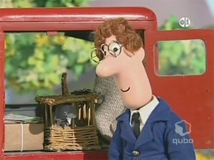 Poster for Postman Pat's Pigeon Post