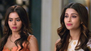 Poster for Divya, Drishti Are Tensed