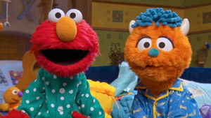 Poster for Elmo and Rudy Make a Fort