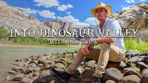Poster for Into Dinosaur Valley