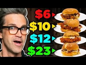 Poster for Frozen vs. Fast vs. Fancy Food Taste Test