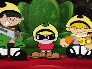 Poster for The Grim Adventures of the Kids Next Door
