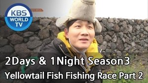 Poster for Yellowtail Fish Fishing Race (1)