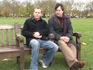 Poster for An Interview with Mitchell and Webb