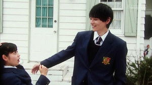 Poster for Who is Going to Get the First Kiss?