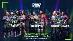 Poster for Battle of the Belts IV - October 7, 2022