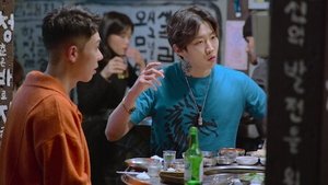 Poster for In every moment of despair, there was soju