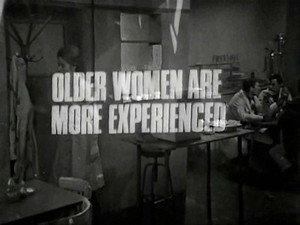 Poster for Older Women Are More Experienced