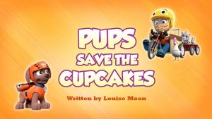 Poster for Pups Save the Cupcakes