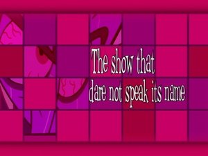 Poster for The Show that Dare Not Speak Its Name
