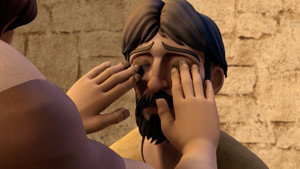Poster for Jesus Heals the Blind