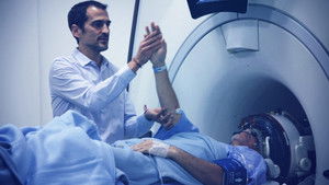 Poster for Treating Parkinson's with Ultrasound