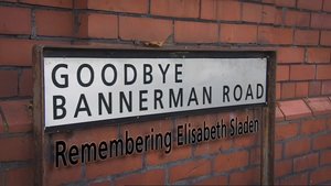 Poster for Goodbye Bannerman Road - Remembering Elisabeth Sladen