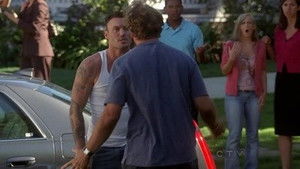 Poster for Down the Block There's a Riot