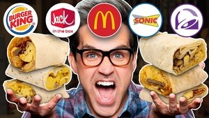 Poster for Who Makes The Best Breakfast Burrito? Taste Test