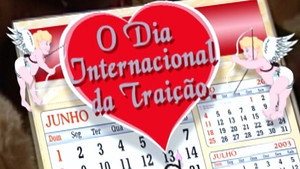 Poster for O Dia Internacional da Traição