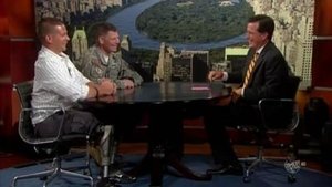 Poster for Sen. Jim Webb, Joshua Bleill, Lt. Col. Brent Cummings, John Legend