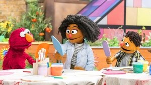 Poster for Sesame Street Self-Portraits