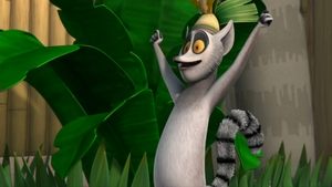 Poster for Happy King Julien Day