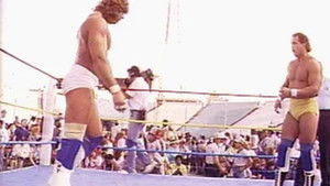 Poster for WCCW - October 31, 1987