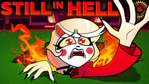 Poster for Hazbin Hotel is a SCAM!