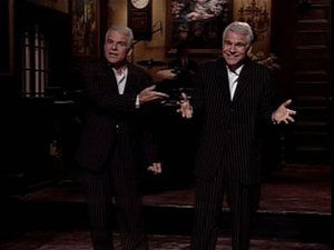 Poster for Steve Martin/Eric Clapton