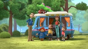 Poster for Paddington Goes Camping
