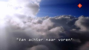 Poster for Van achter naar voren (From the back to the front)