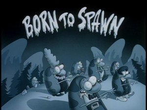 Poster for Born to Spawn