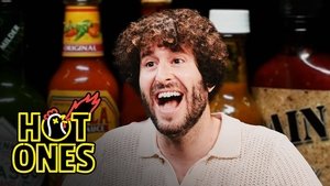 Poster for Lil Dicky Spits Hot Fire While Eating Spicy Wings