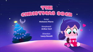 Poster for The Christmas Sock