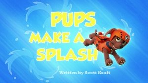 Poster for Pups Make a Splash