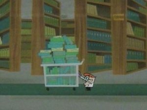 Poster for Dexter's Library
