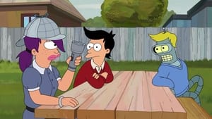 Poster for The Futurama Mystery Liberry