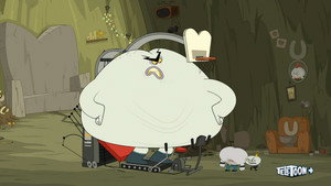 Poster for Great White Buff