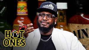 Poster for T-Pain Regrets His Life Choices While Eating Spicy Wing