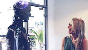 Poster for The Robot Factory