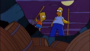 Poster for Homer vs. the Eighteenth Amendment