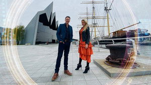 Poster for Robot Repairs Out at Sea