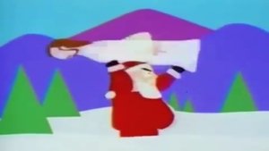 Poster for The Spirit Of Christmas (Jesus vs. Santa)