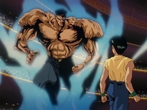 Poster for Yusuke vs. Toguro