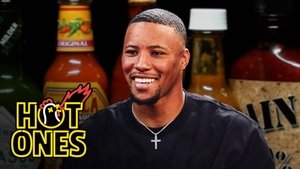 Poster for Saquon Barkley Hurdles Over Spicy Wings