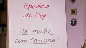 Poster for Ao Mestre com Carinho!