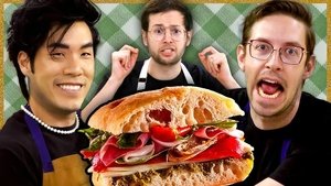 Poster for The Try Guys Make Sandwiches Without A Recipe